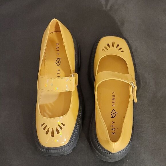 BRAND NEW KATY PERRY THE GELI® COMBAT MARY JANE FLAT SHOE - Picture 13 of 14